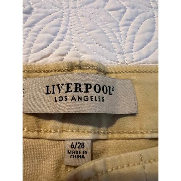 NWT Liverpool pale yellow shorts
Size 6 - Picture 5 of 5